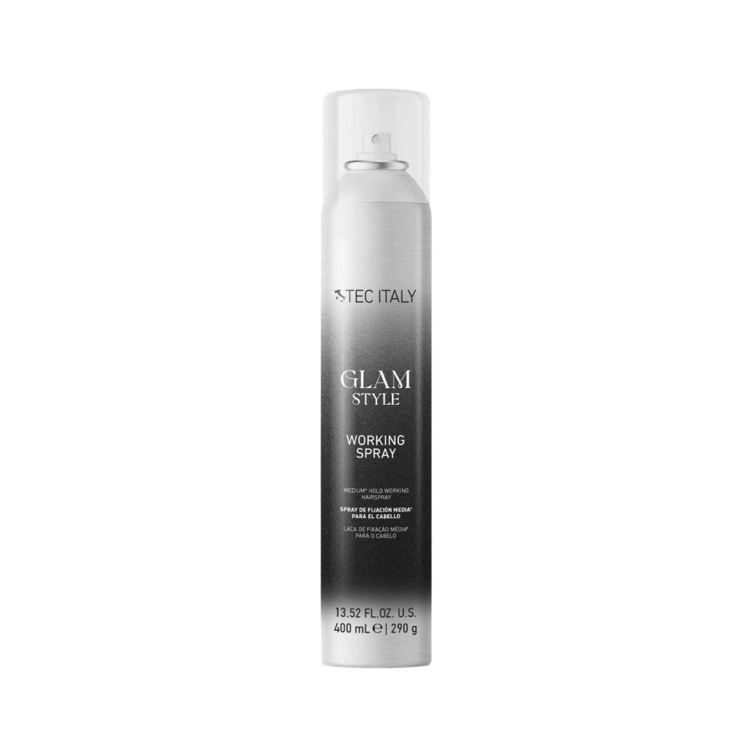 Glam Working Spray Fijación Media 400 ml | TEC ITALY