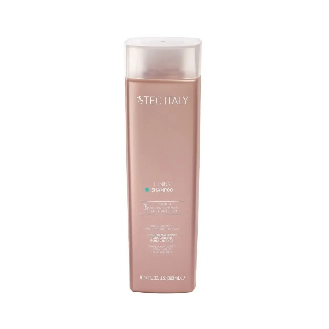 Lumina Shampoo Matizador Violeta 300 ml | TEC ITALY