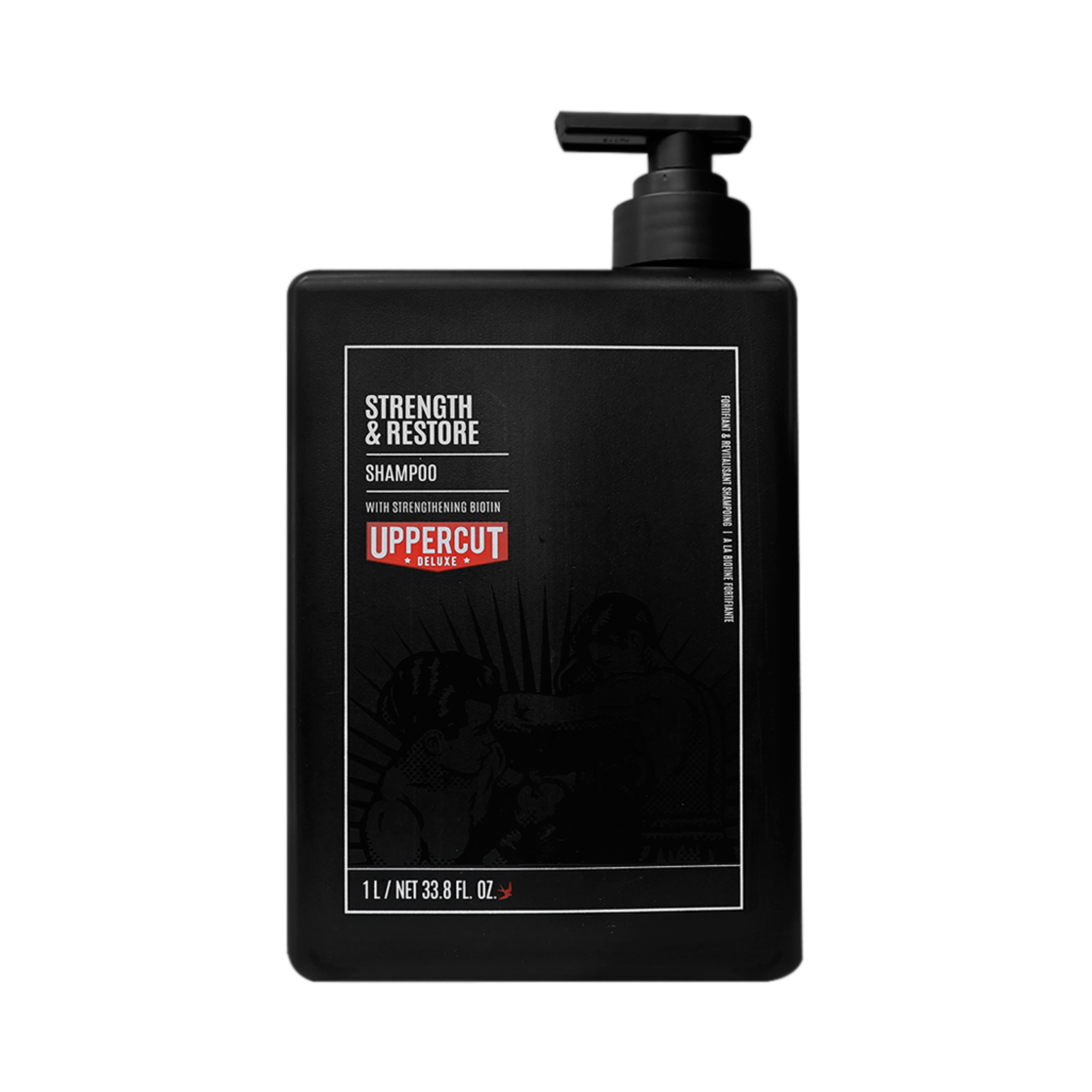 Uppercut Deluxe Shampoo Fuerza y Restauración 240 ml