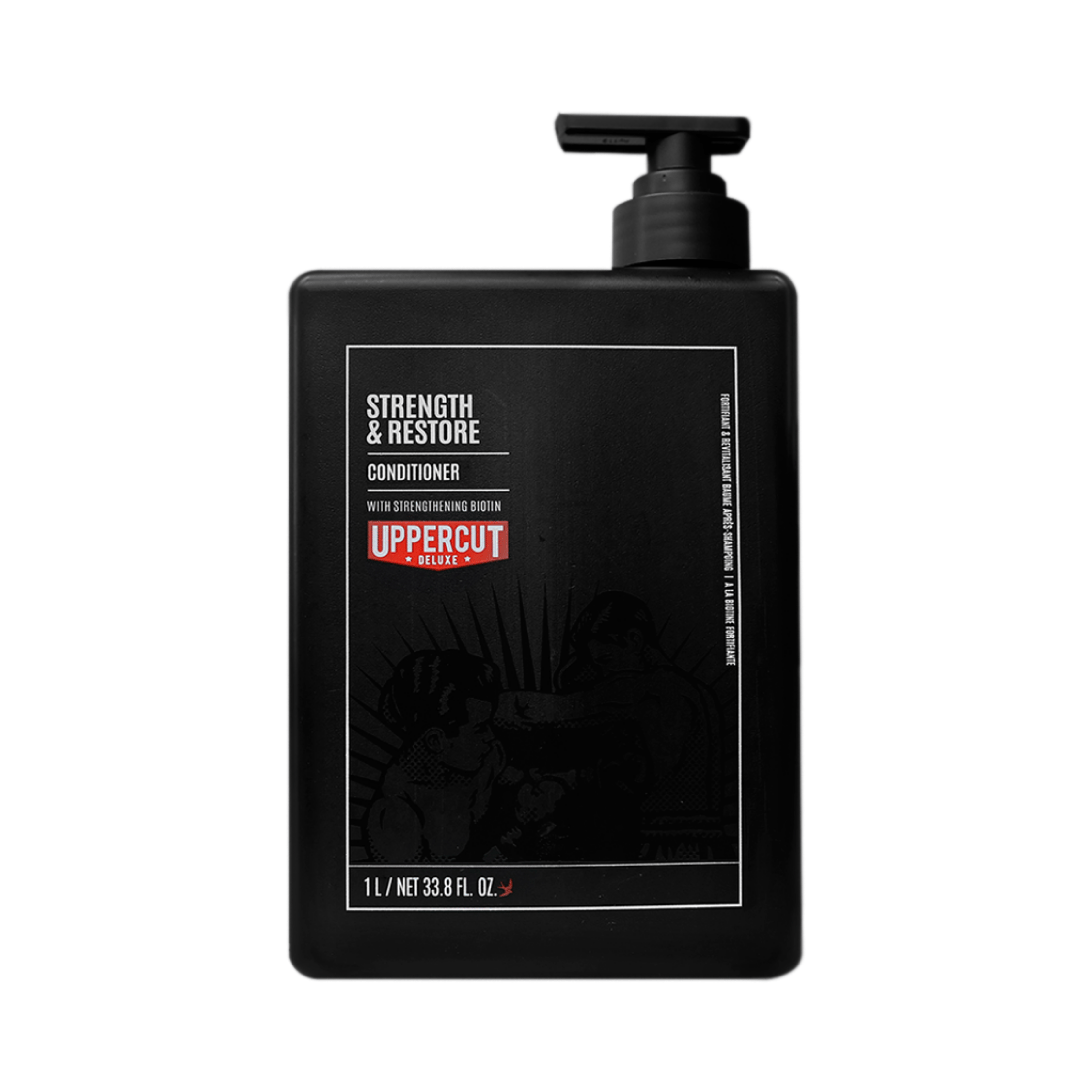 Uppercut Deluxe Acondicionador Fuerza y Restauración 240 ml