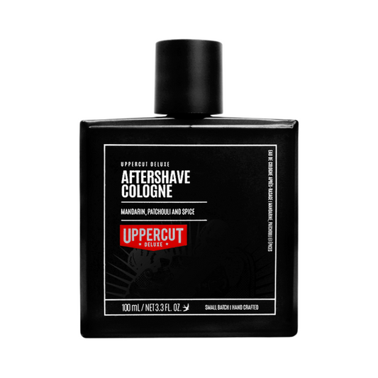 Colonia Aftershave Mandarina, Pachulí y Especias 100 ml Uppercut Deluxe