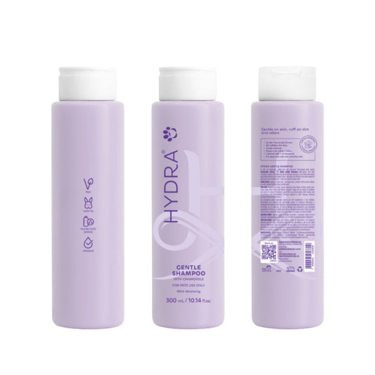 Hydra Retail – Gentle Shampoo (Pieles Sensibles) 300 ml