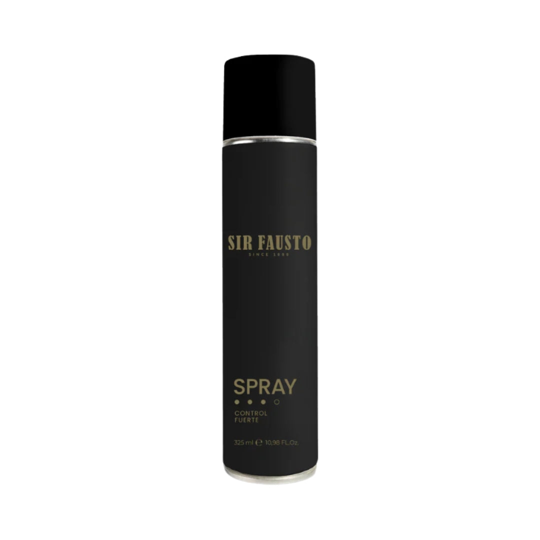 Spray Sir Fausto 325 ml – Fijación fuerte y acabado profesional
