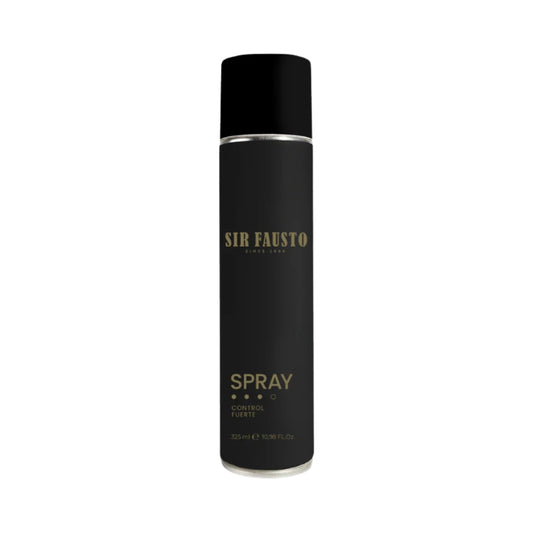 Spray Sir Fausto 325 ml – Fijación fuerte y acabado profesional