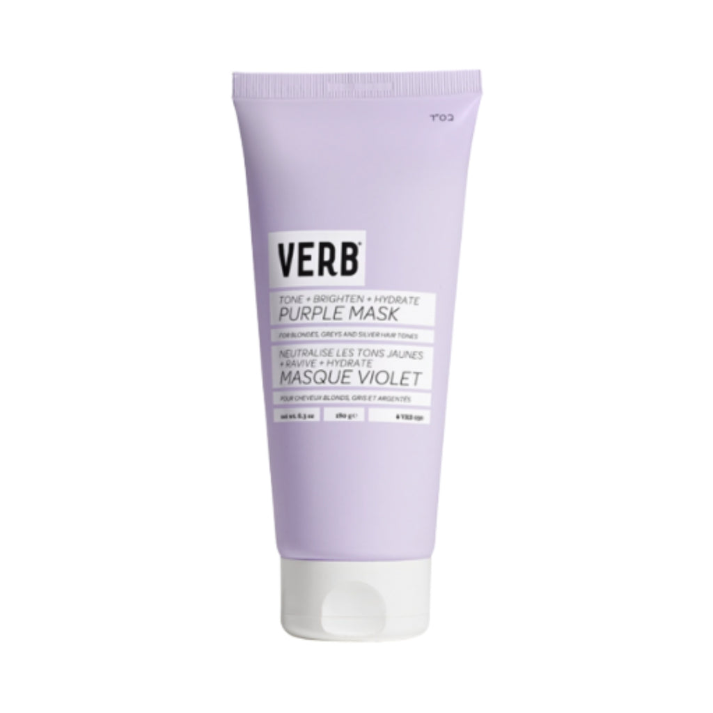 Verb® Máscara Violeta 180 g – Matiza, hidrata y suaviza rubios, grises y platinados