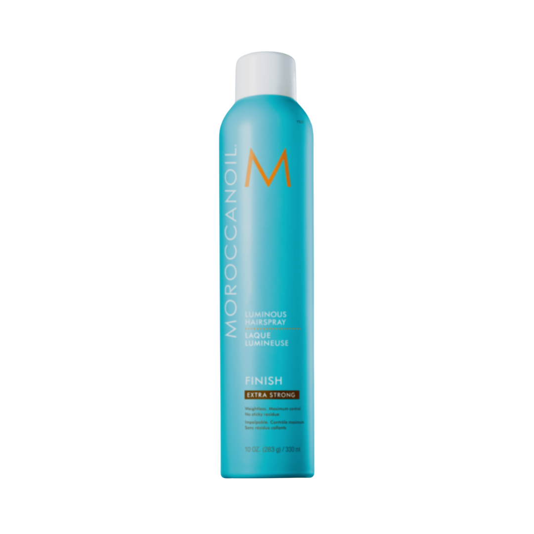 Fijador Luminoso Extra Strong – 330 ml | Moroccanoil