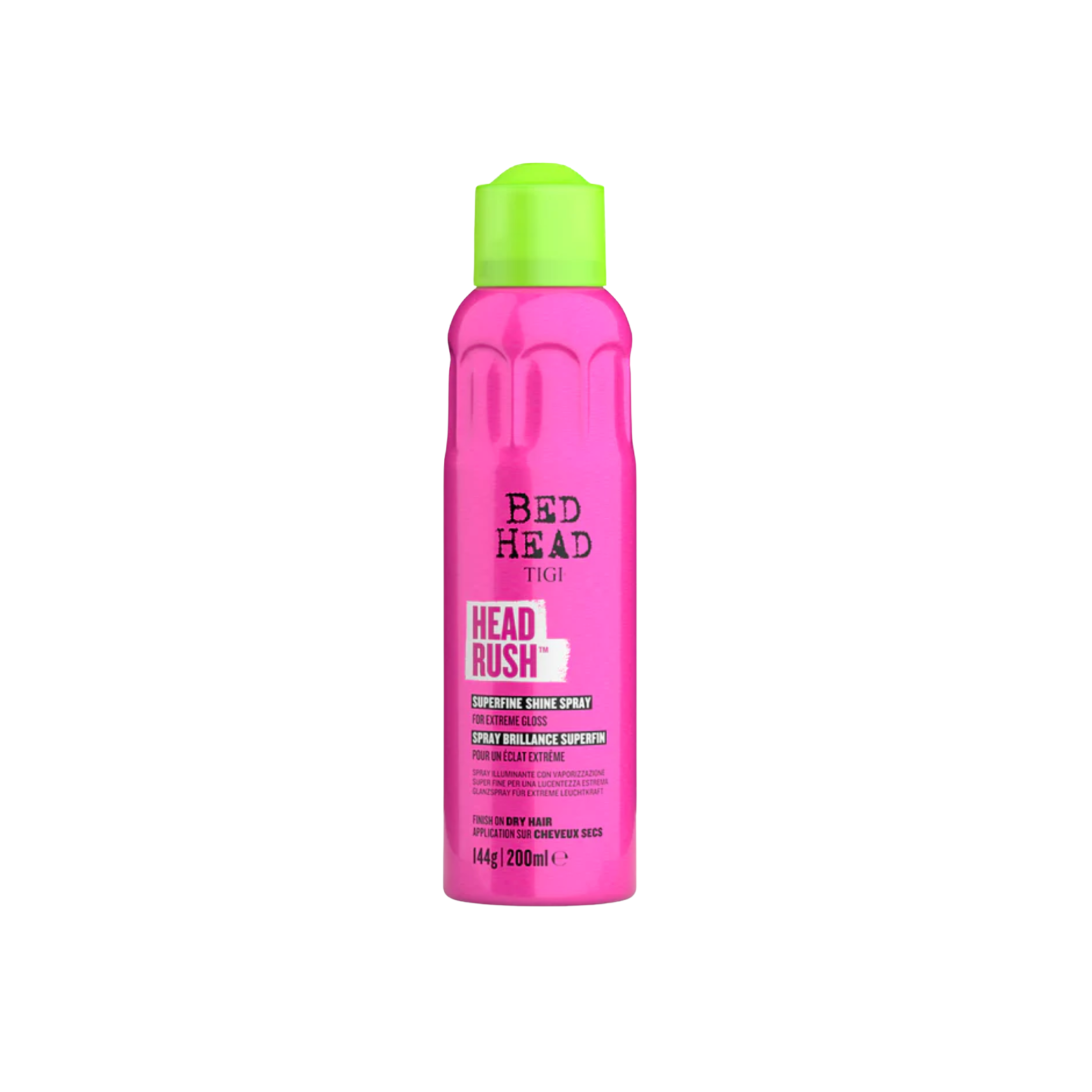 Tigi Bed Head Headrush Spray – Spray de Brillo Profesional 200 ml