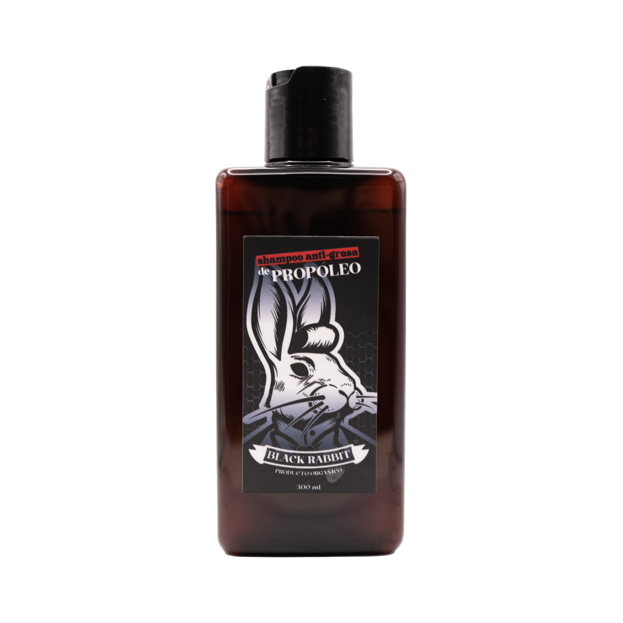Shampoo de Propóleo 300ml – Black Rabbit