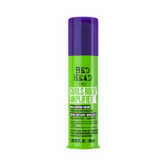Tigi Bed Head Curls Rock Amplifier – Crema Definidora de Rizos 100 ml