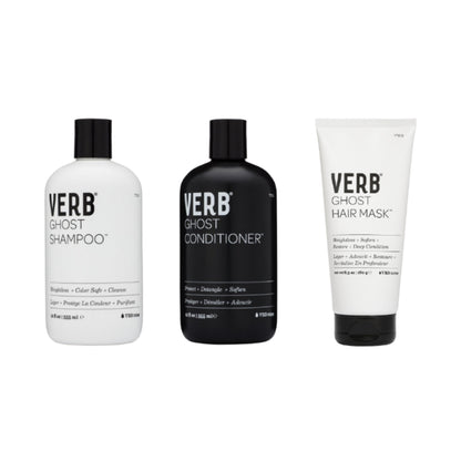 Kit Verb® Ghost – Hidratación ligera y brillo sin peso