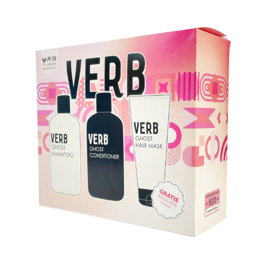 Kit Verb® Ghost – Hidratación ligera y brillo sin peso