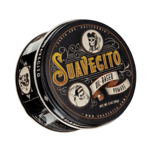 Pomada Suavecito Oil Based 85g – Fijación clásica y brillo duradero