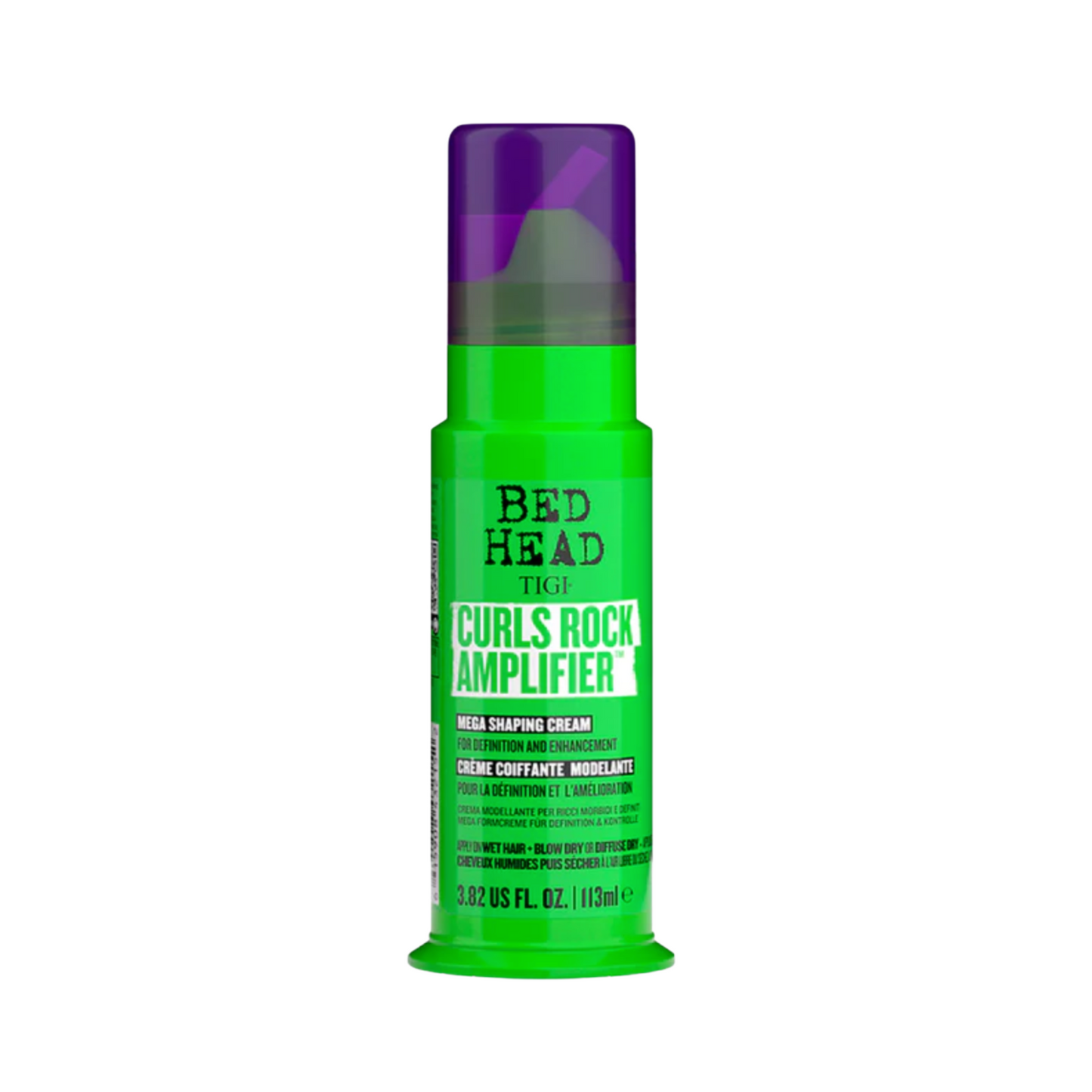 Curls Rock Amplifier – Crema Definidora para Cabello Rizado 113 ml | Bed Head