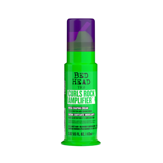 Curls Rock Amplifier – Crema Definidora para Cabello Rizado 113 ml | Bed Head