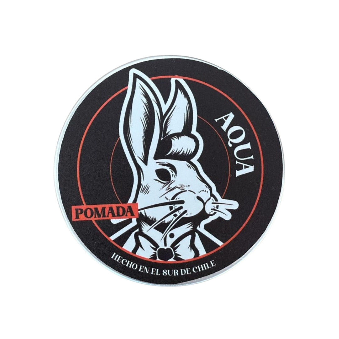 Pomada Capilar Suave AQUA 100 ml – Black Rabbit