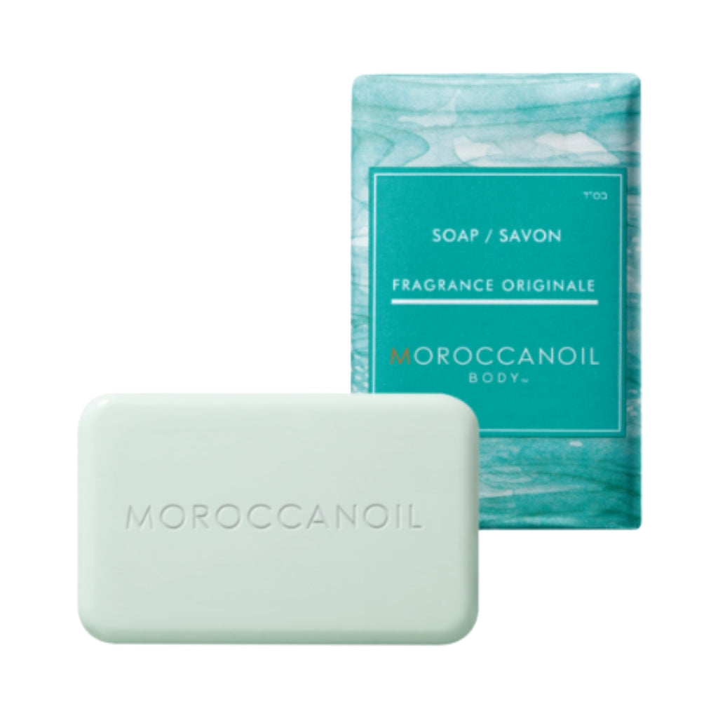 Jabón en Barra Moroccanoil® 200 g – Limpieza e Hidratación con Aceite de Argán