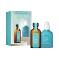Moroccanoil Kit Shine & Seal Dúo – Tratamiento Capilar + Infusión Reparadora (75 ml c/u)