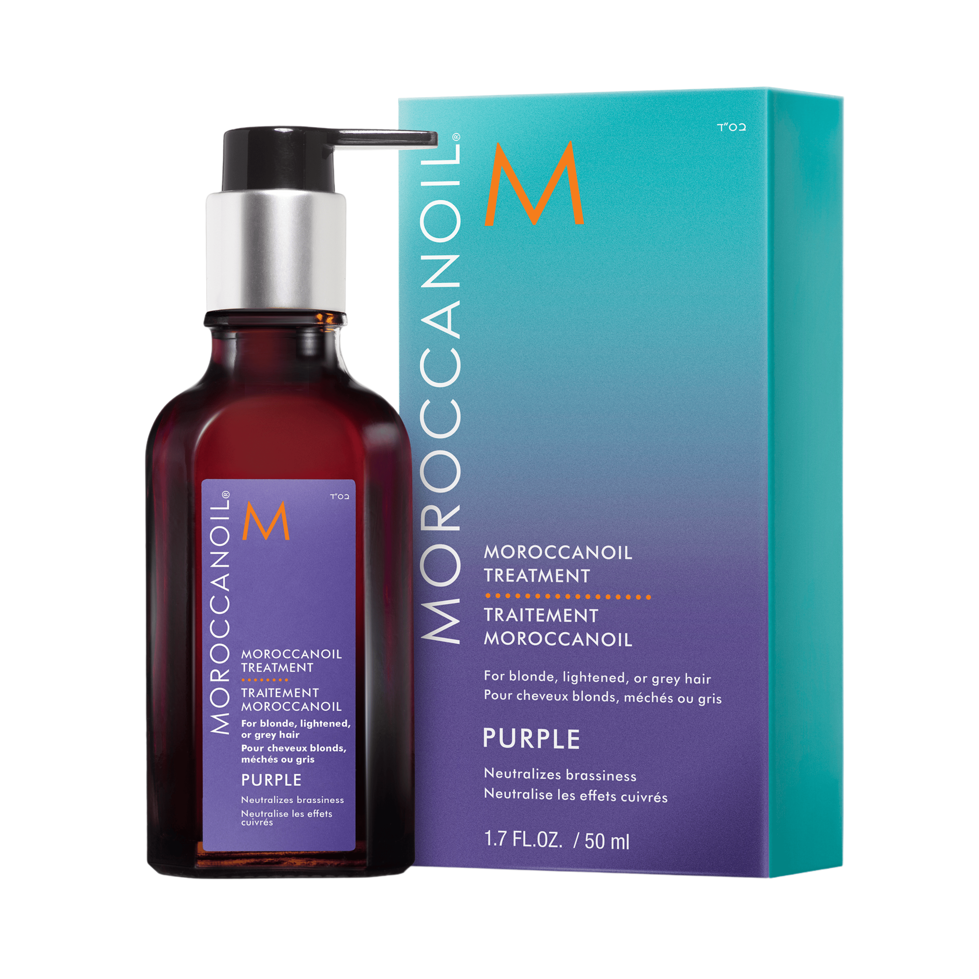 Moroccanoil Tratamiento Violeta – 50 ml