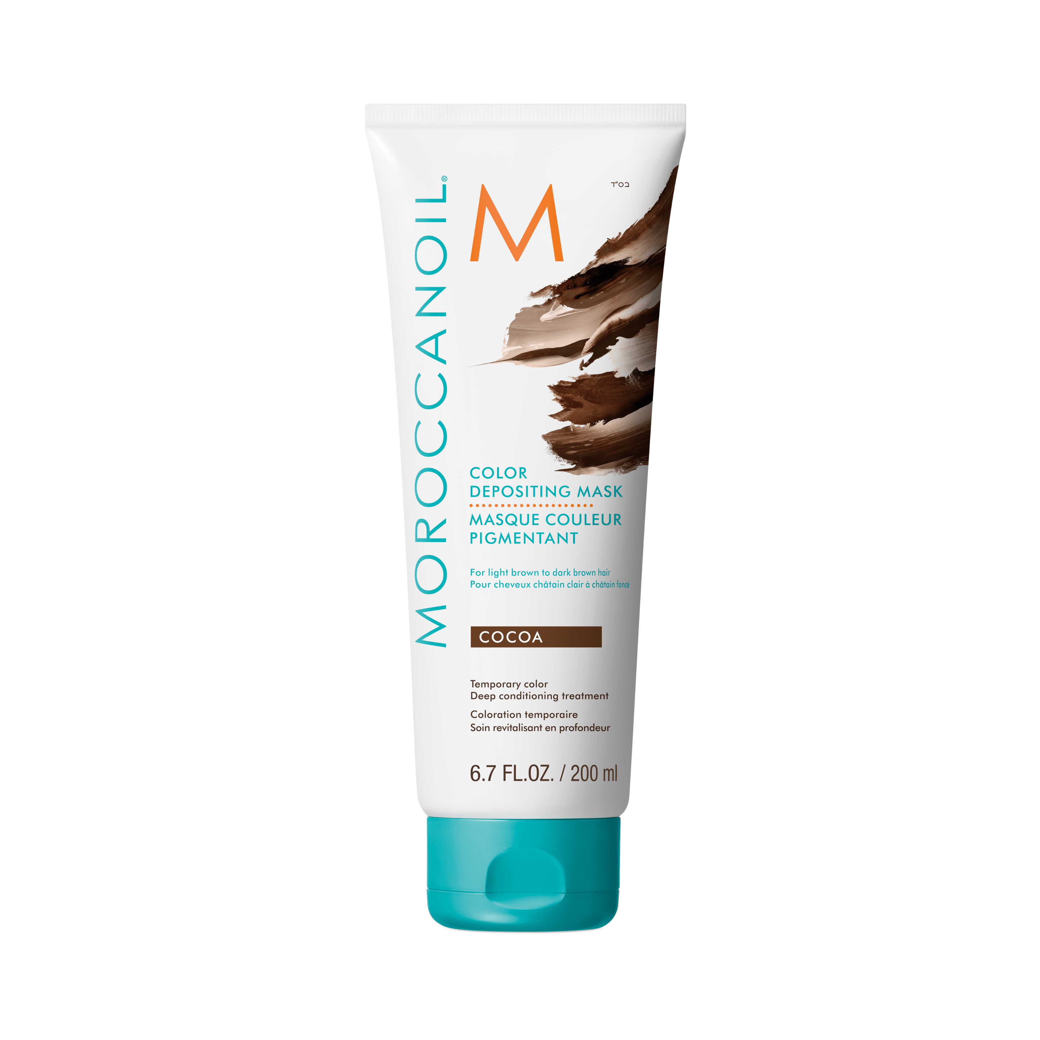 Moroccanoil Máscara con Color Cocoa – 200 ml