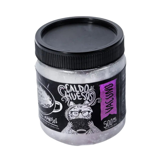 Caldo de Huesos de Vacuno para Perros y Gatos – 500 ml