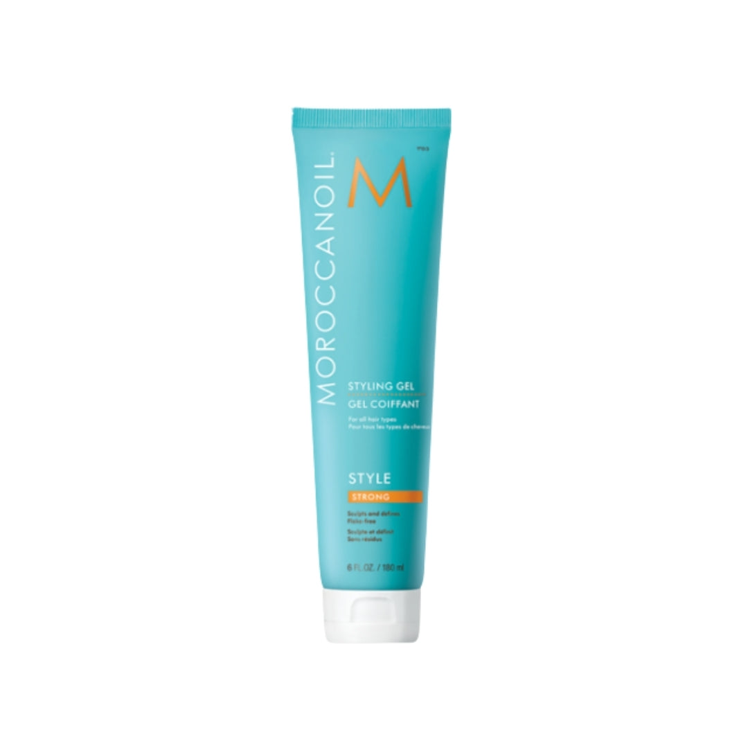 Moroccanoil Gel para Peinar Strong – Fijación Fuerte 180 ml