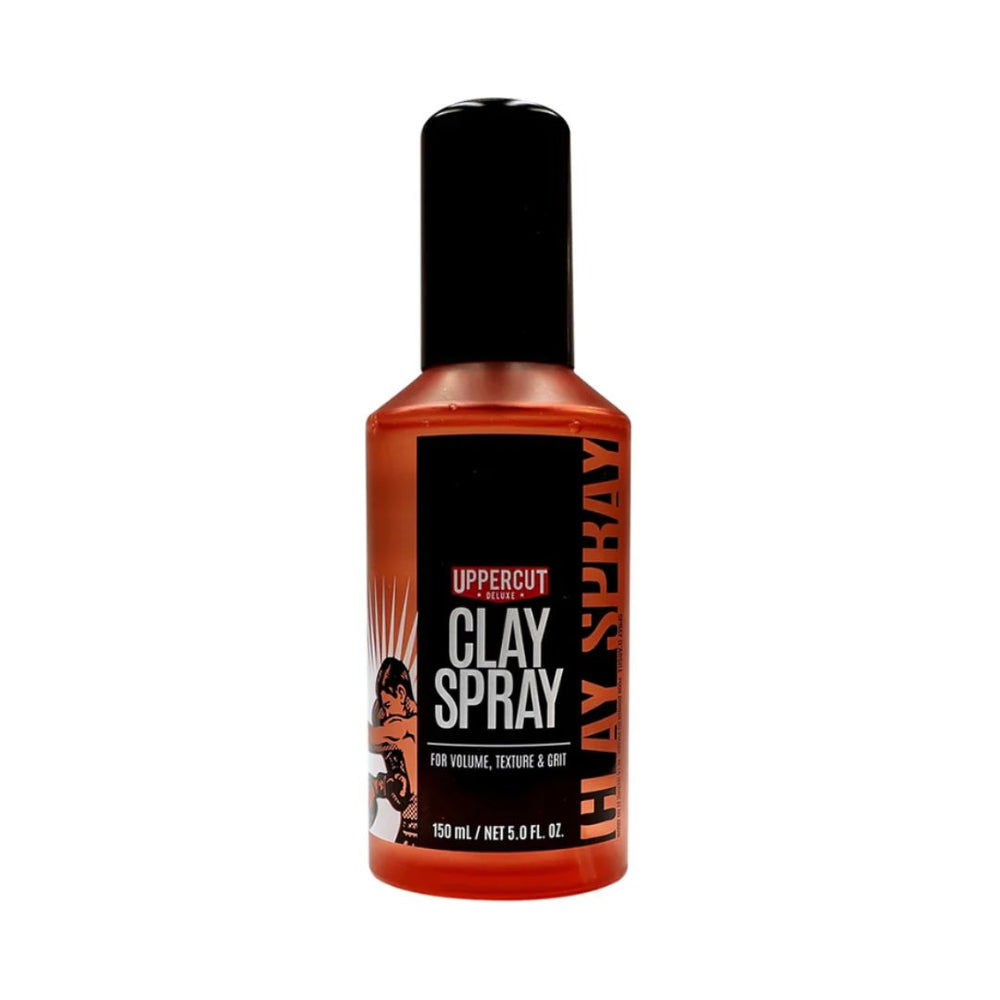 Uppercut Clay Spray 150ml – Volumen y Textura con Acabado Mate