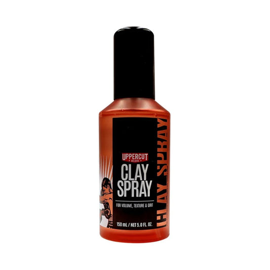 Uppercut Clay Spray 150ml – Volumen y Textura con Acabado Mate