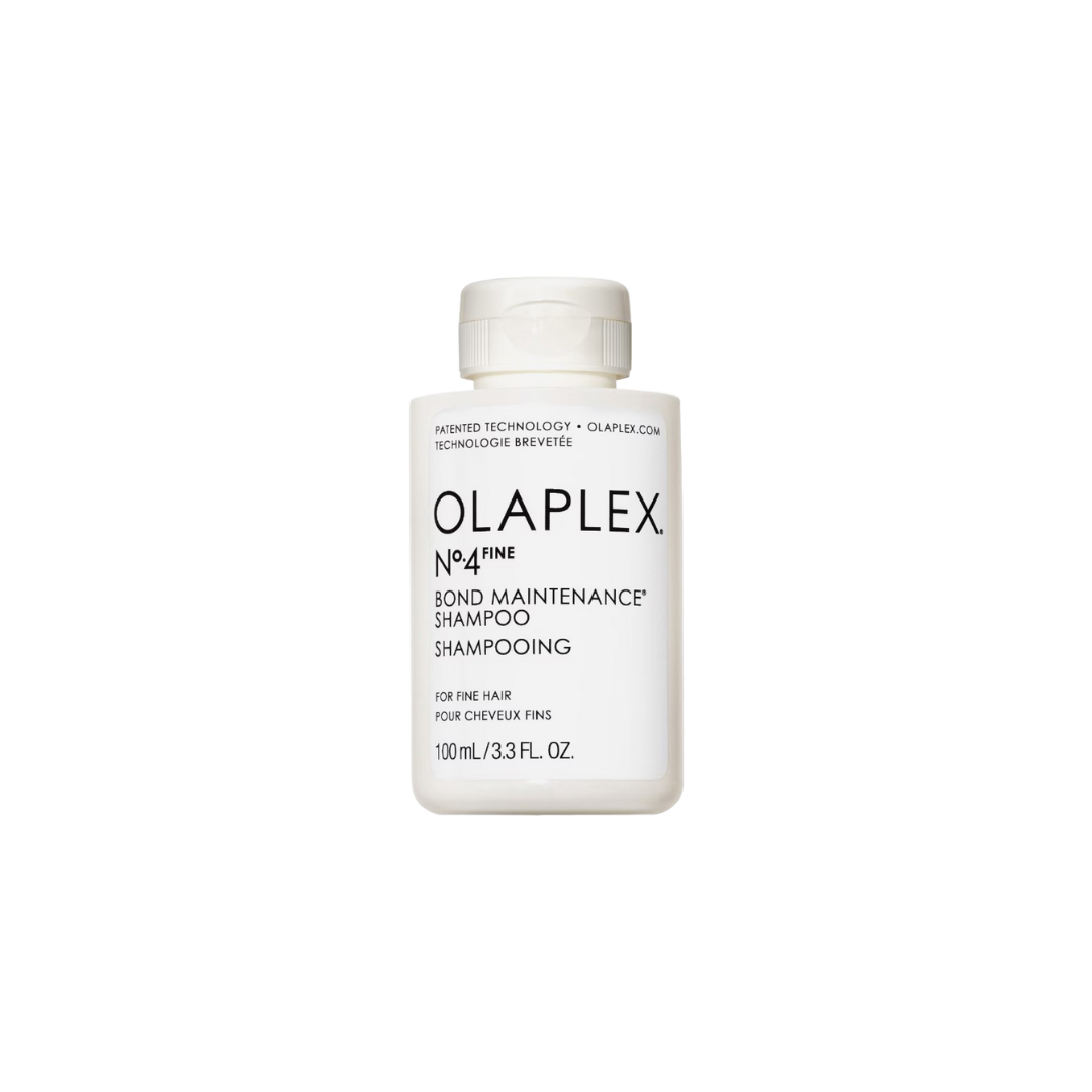 Olaplex Nº4 Fine Bond Maintenance®️ Shampoo 100 ml – Volumen y Fuerza para Cabello Fino
