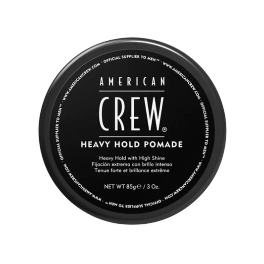 Heavy Hold Pomade 85 g – Pomada con Fijación Fuerte y Brillo Intenso