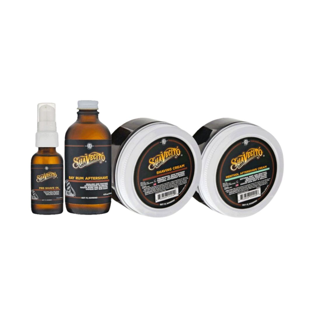 Suavecito Shave Kit – Ritual Completo de Afeitado Clásico