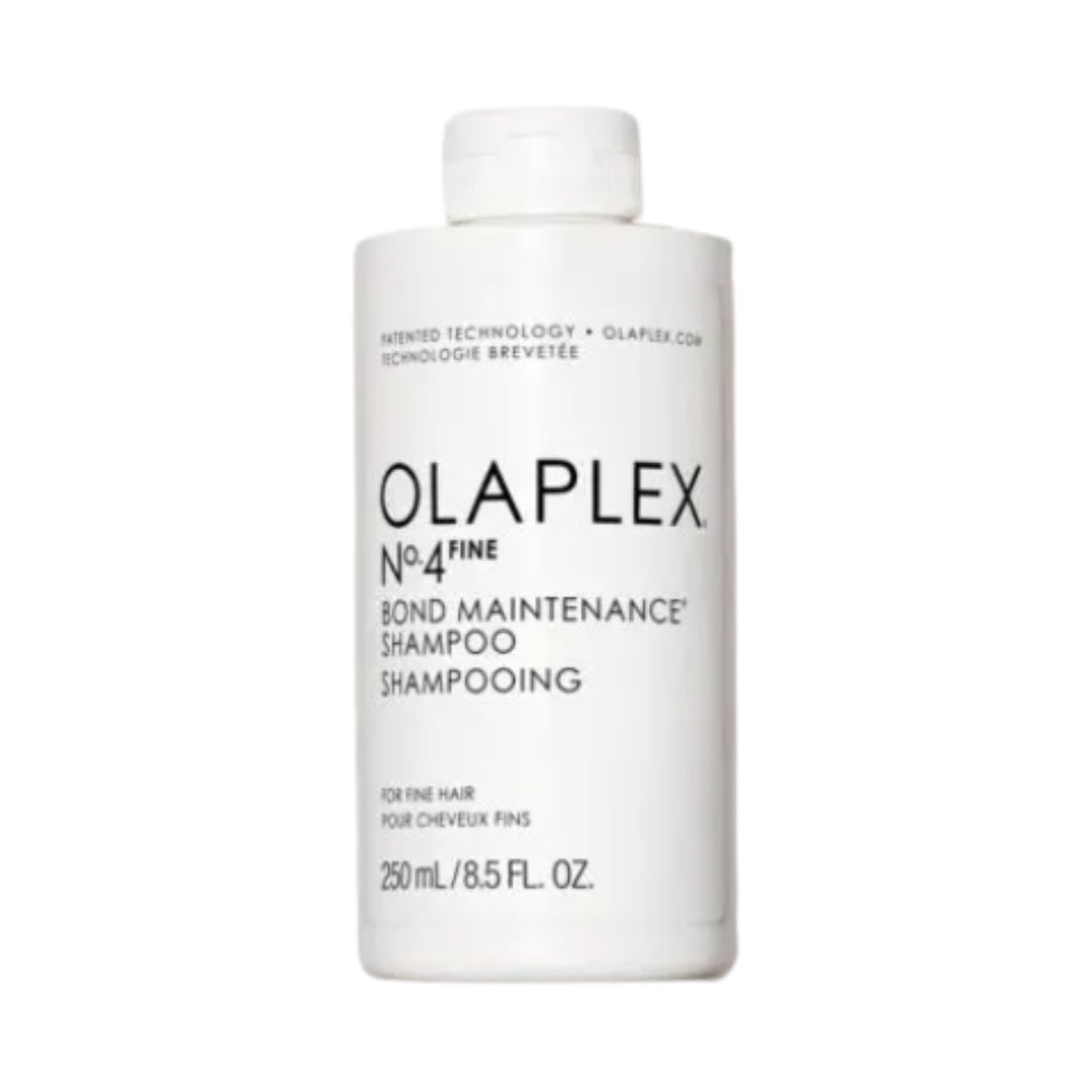 Olaplex Nº4 Fine Bond Maintenance®️ Shampoo 250 ml – Volumen y Fuerza para Cabello Fino