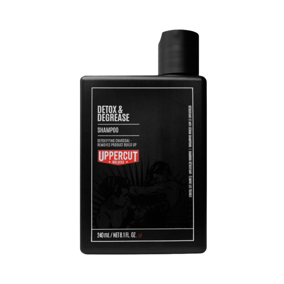 Uppercut Deluxe Shampoo Detox y Desengrasante 240 ml