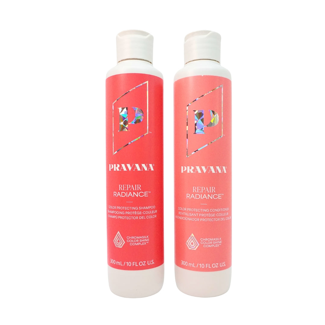 Pravana Repair Radiance Shampoo 300 ml – Reparación y Brillo para Cabello Dañado