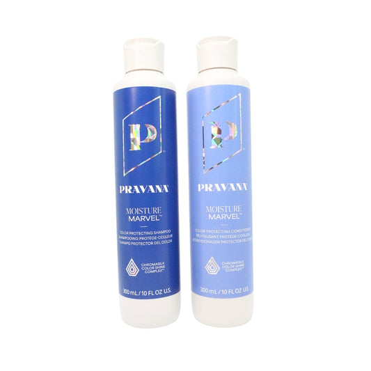 Pravana Moisture Marvel Shampoo 300 ml – Hidratación y Protección del Color