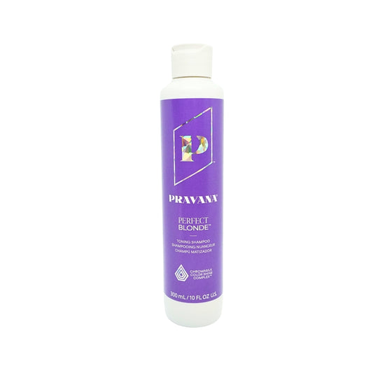 Pravana Perfect Blonde Shampoo 300 ml – Champú Matizador Morado para Rubios