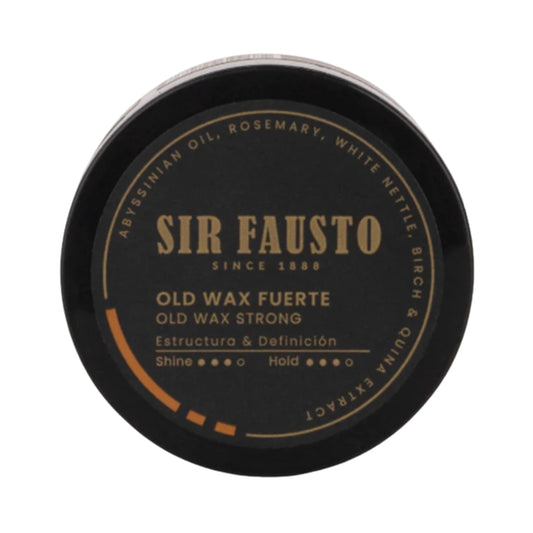 Old Wax Fuerte 100 g – Cera de fijación alta y brillo natural