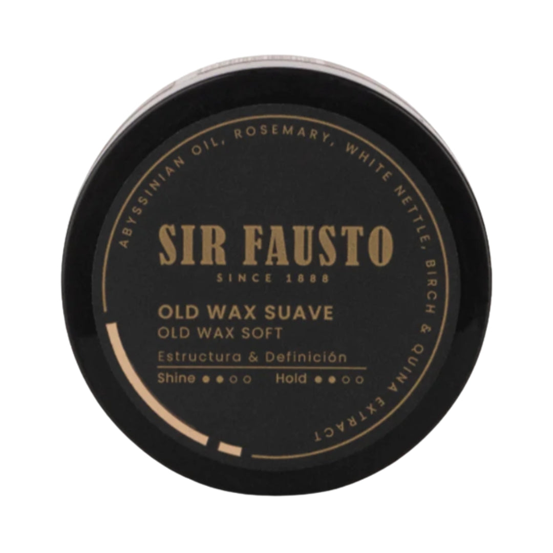 Old Wax Suave 200 g – Cera ligera para cabellos finos