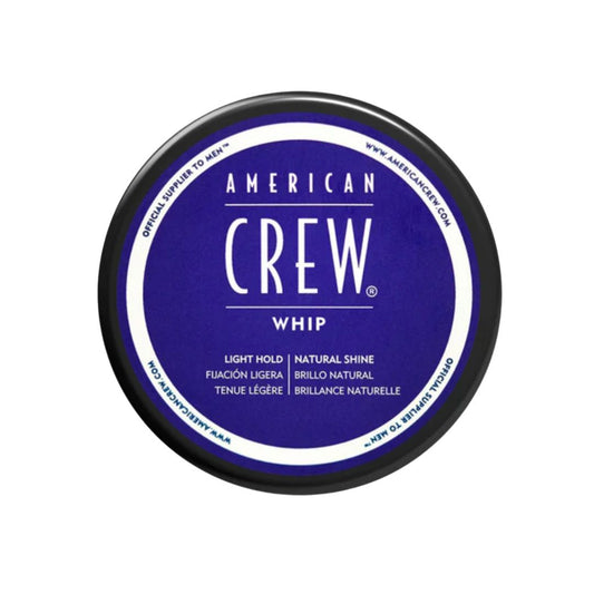 Whip 85 g – Fijación Ligera y Brillo Natural | American Crew