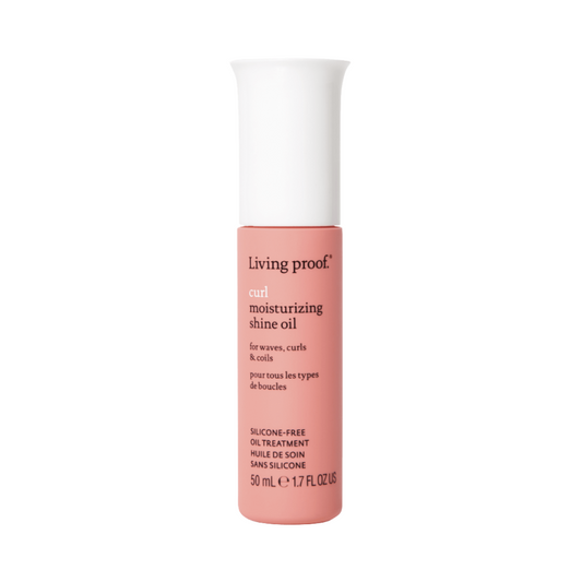 Living Proof Curl Moisturizing Shine Oil 50 ml | Aceite Hidratante y Antifrizz