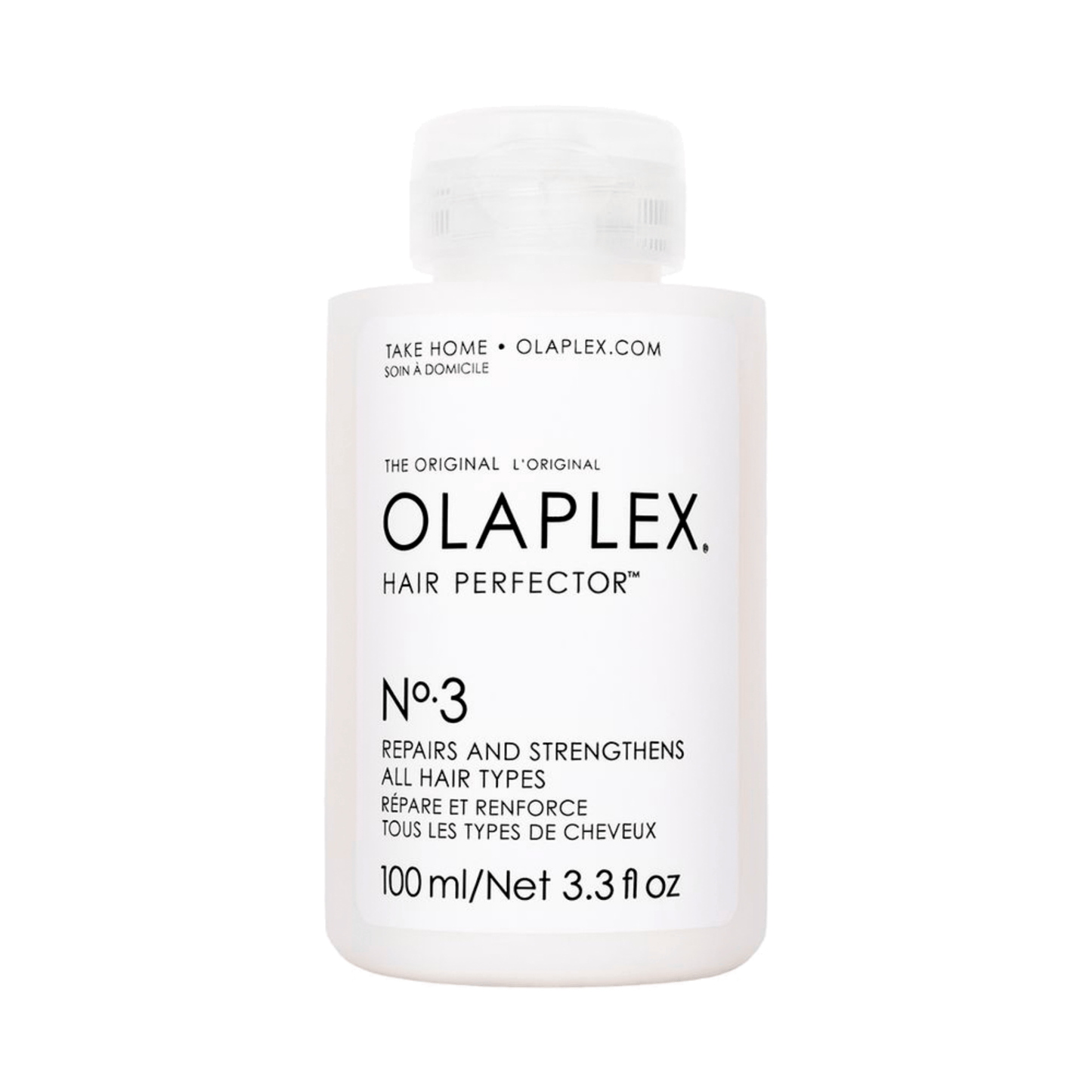OLAPLEX N°3 Hair Perfector 100ml: Fortaleza y Reparación para tu Cabello