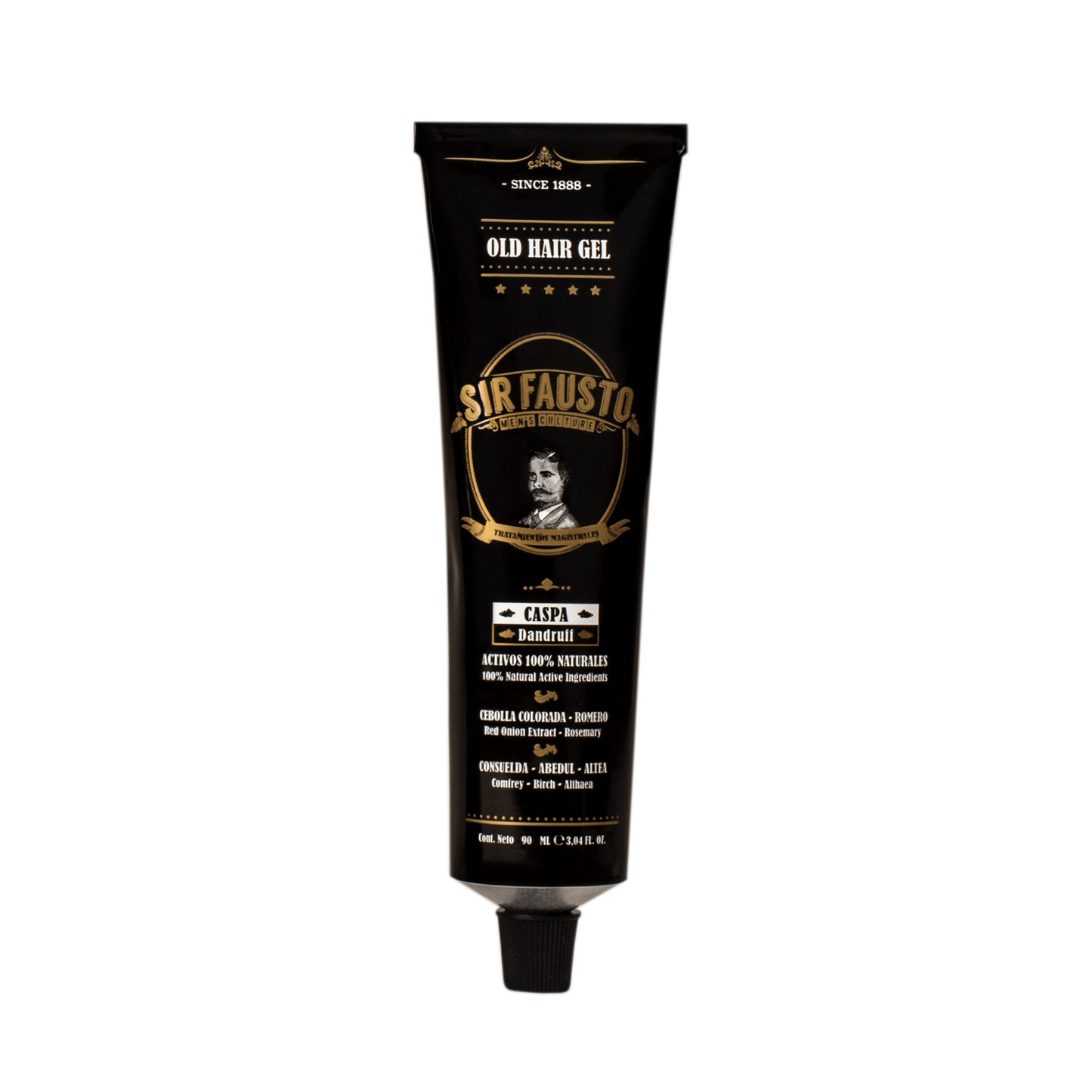 Gel de Peinado Anticaspa de Sir Fausto 90 gr
