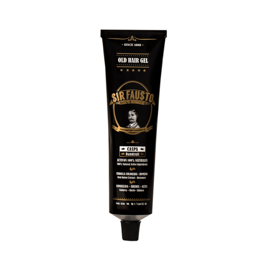 Gel de Peinado Anticaspa de Sir Fausto 90 gr
