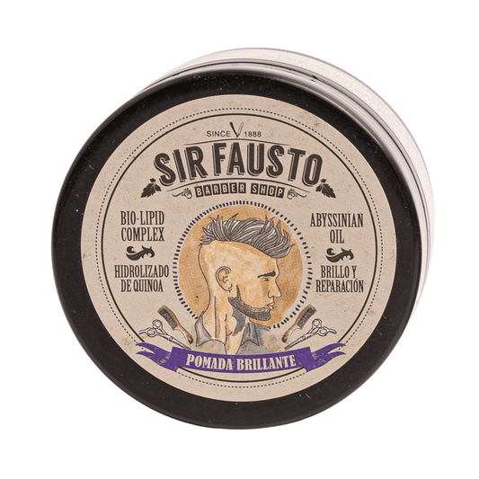 Crema para Peinar (Cera Brillante) de Sir Fausto 100 gr