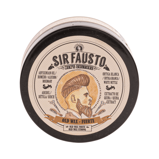 Crema para Pelo Old Wax Fuerte de Sir Fausto 100 gr