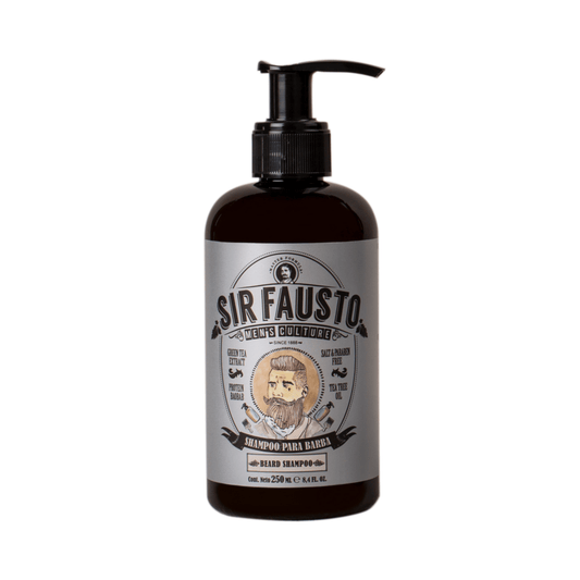Shampoo para Barba Sir Fausto 250 ml