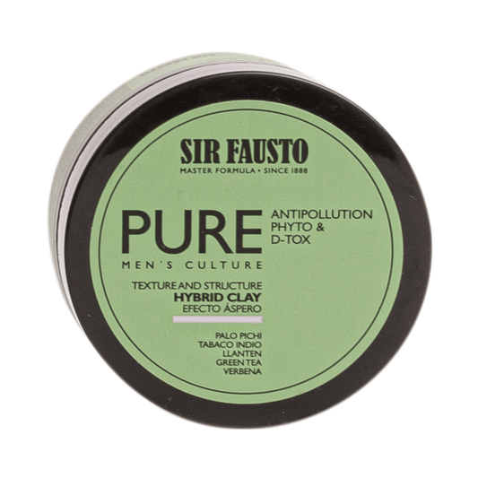 Hybrid Clay de Sir Fausto: Crema para Peinar con Efecto Áspero
