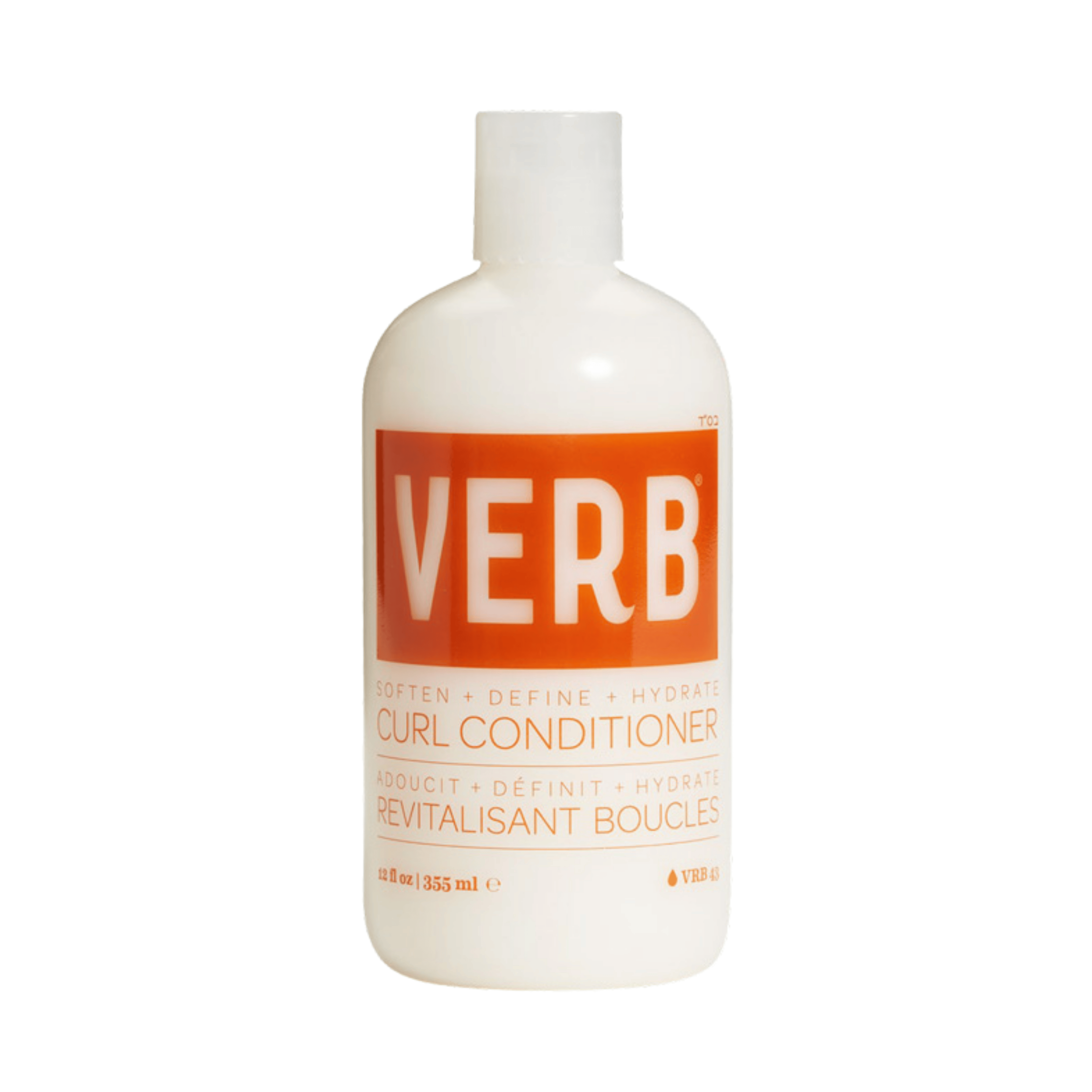 Verb® Acondicionador Rizos 355 ml – Hidratación profunda y definición para rizos