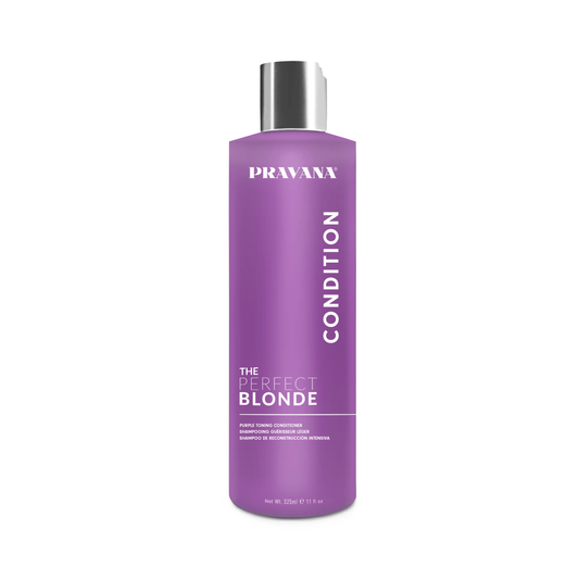 PRAVANA Acondicionador The Perfect Blonde 325ml: Ilumina y Fortalece tu Rubio