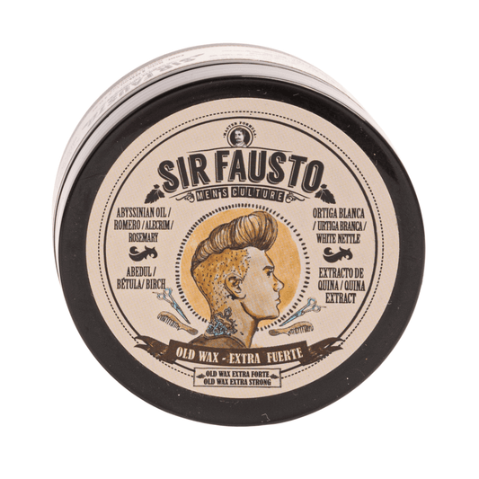 Crema para peinar Old Wax Extra Fuerte de Sir Fausto 100 gr