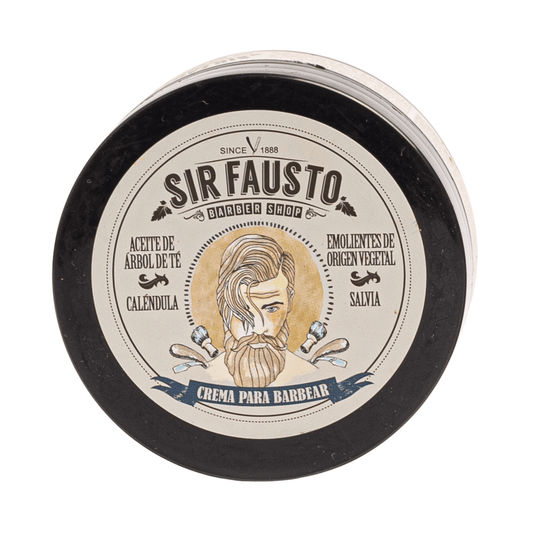 Crema para Afeitar de Sir Fausto 200 gr